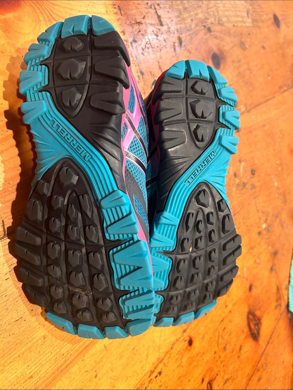 Merrell Agility Peak Trail Running Shoes size 8 - Picture 2 of 5
